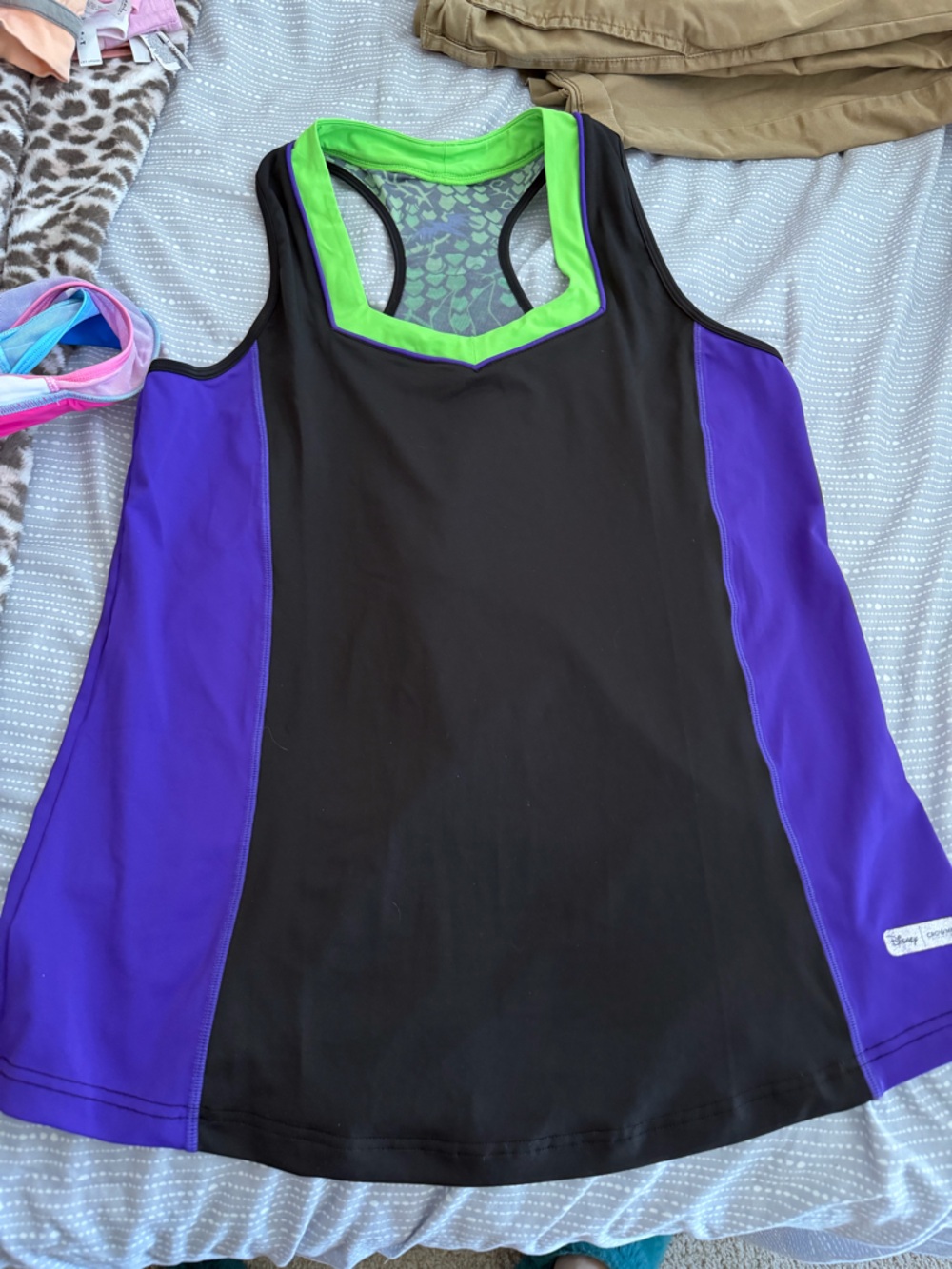 Crowned athletics maleficent